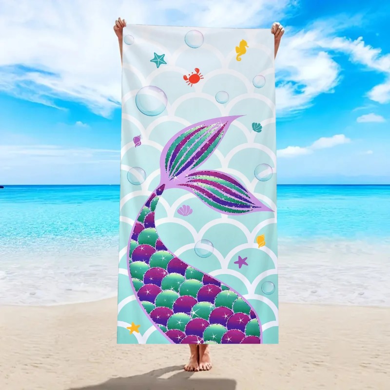 Beach Towel Large - 150/178cm 1 Stück Ultrafeine Faser Großes