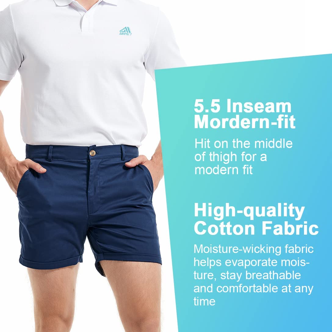 Shorts Chino Slim - AIMPACT Männer der Sommer Schlank-fit 5
