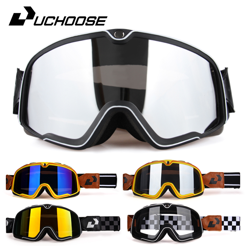 Sunglass Retainer Cord - Fahrradbrille Leder Windschutzscheibe Schutzbrille Motorrad Retro
