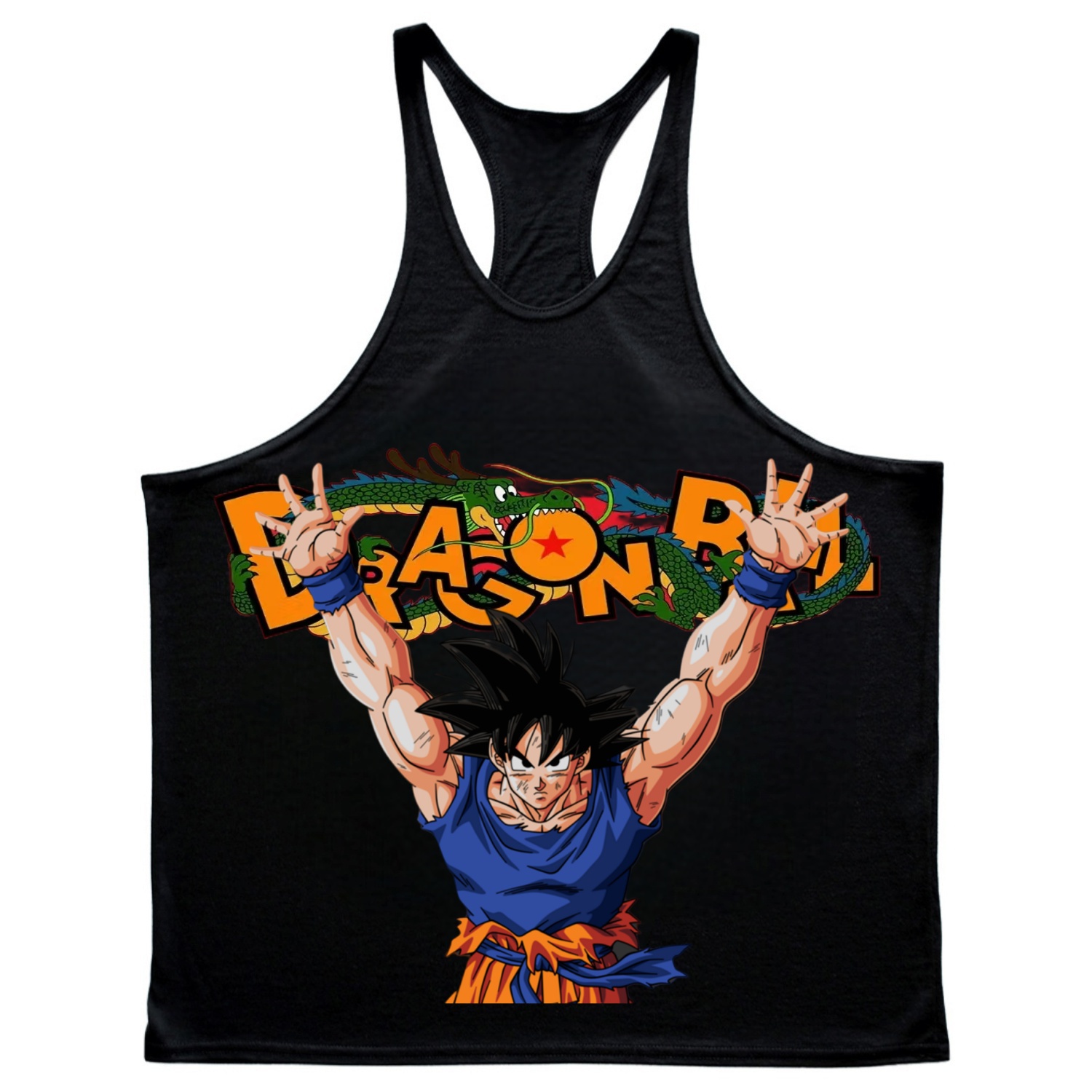 Tank Top Muscle - Herren Sommer TankTop Baumwolle Weste Japanische