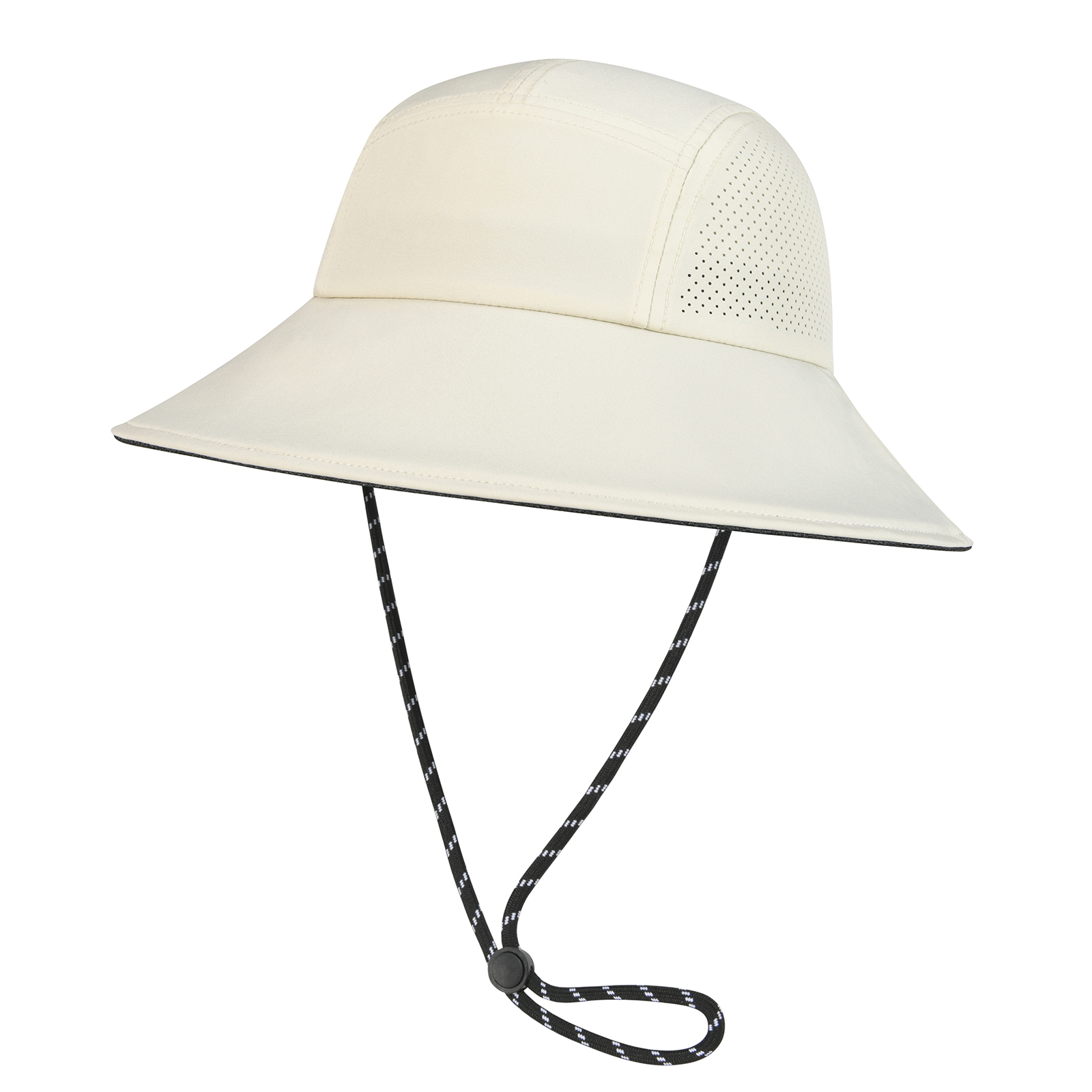 Packable Hat Nylon - FEINION Damen Leichter Sonnenhut, faltbar, atmungsaktives