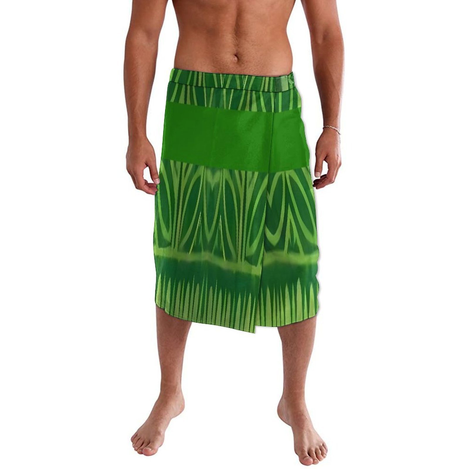 Sarong Men Wrap - Hawaii-Insel Maßgeschneiderter Herren-Soft-Wrap-Rock Pazifischer Trendiger Ethnischer