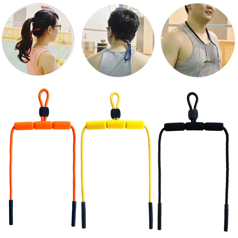 Sunglass Retainer Cord - Schwimmfähige Schaumstoff-Sportbrillenkordel, Brillenkettenhalter, Sonnenbrillenband, schwimmfähig, um
