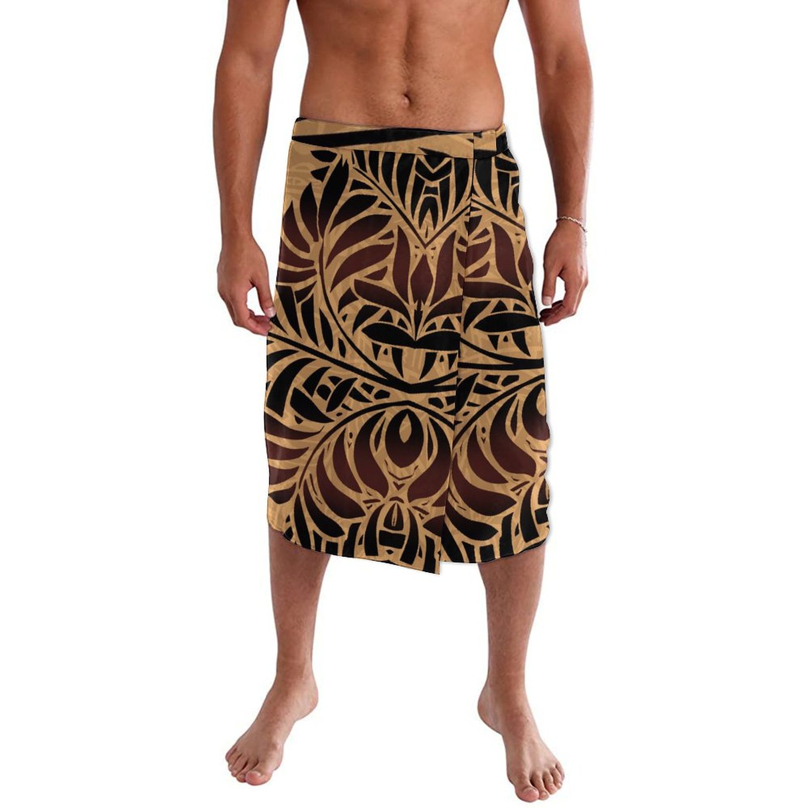 Sarong Men Wrap - Hawaii Männer Strand Wickel kleid Samoa