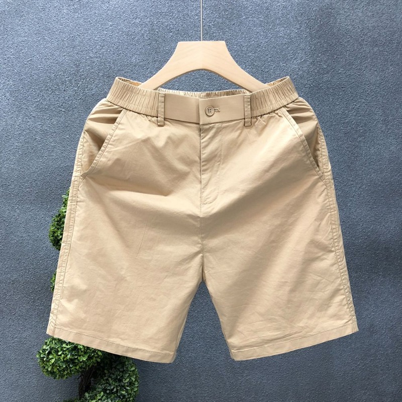 Shorts Chino Slim - Herren Sommer Slim Fit Anzug-Shorts Business