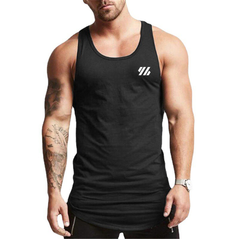Tank Top Muscle - Gym Bodybuilding Casual Tank Tops Sommer