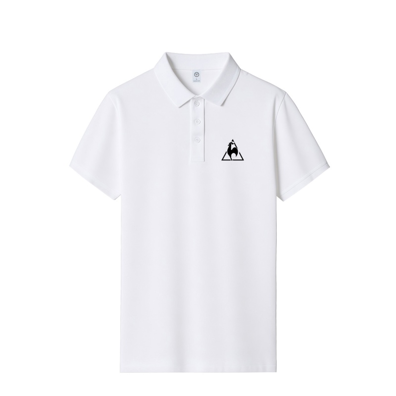 Polo Shirt Pique - 2026 Sommer Herren Piqué-Baumwoll-Polohemd mit Revers,