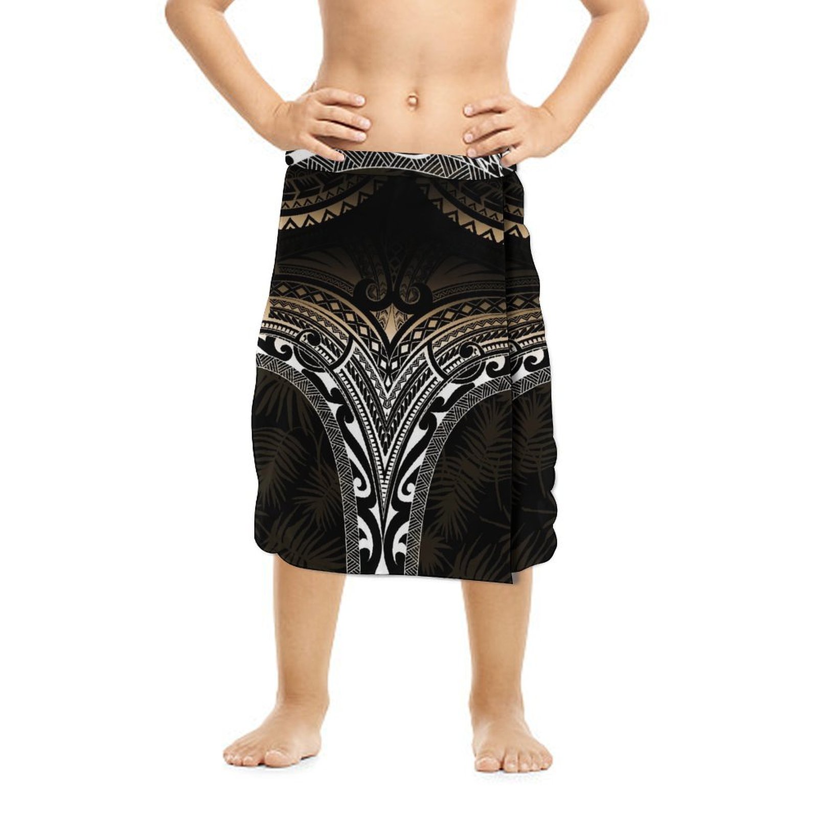 Sarong Men Wrap - Sommer 2025, hawaiianisches Ethno-Stil, Wickelkleid für