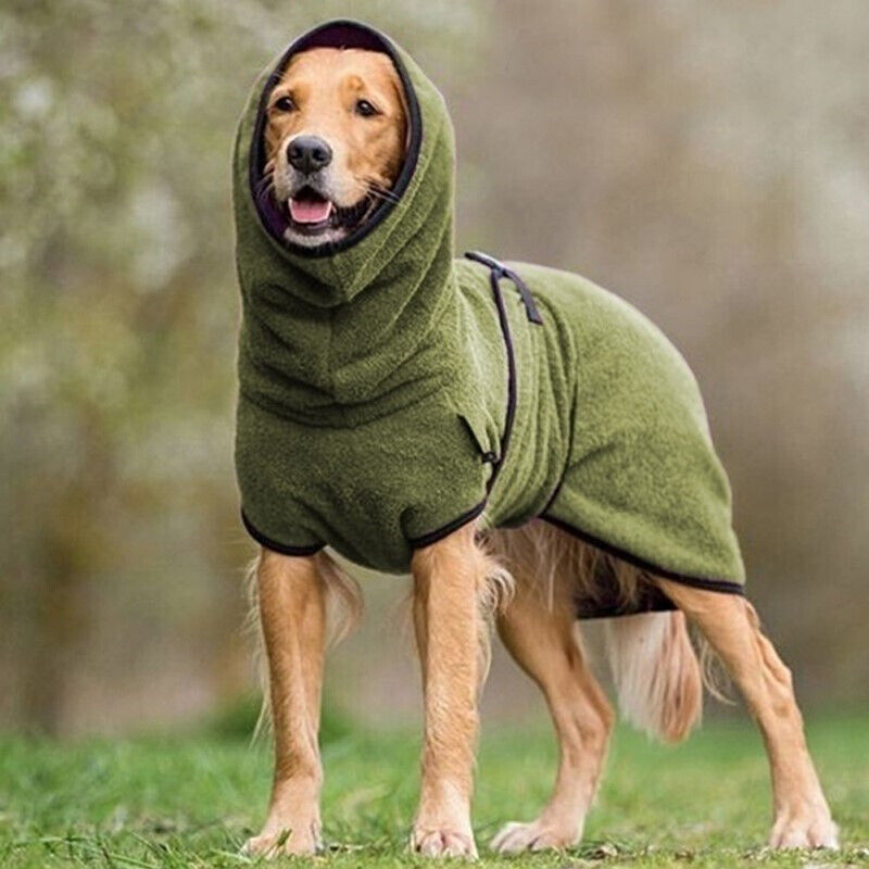 Beach Towel Large - Haustier-Bademantel für Hunde, Hochabsorbierendes Strandtuch, Weicher