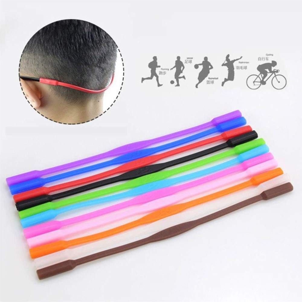 Sunglass Retainer Cord - 20 stücke Kinder Erwachsene Silikon Brillen