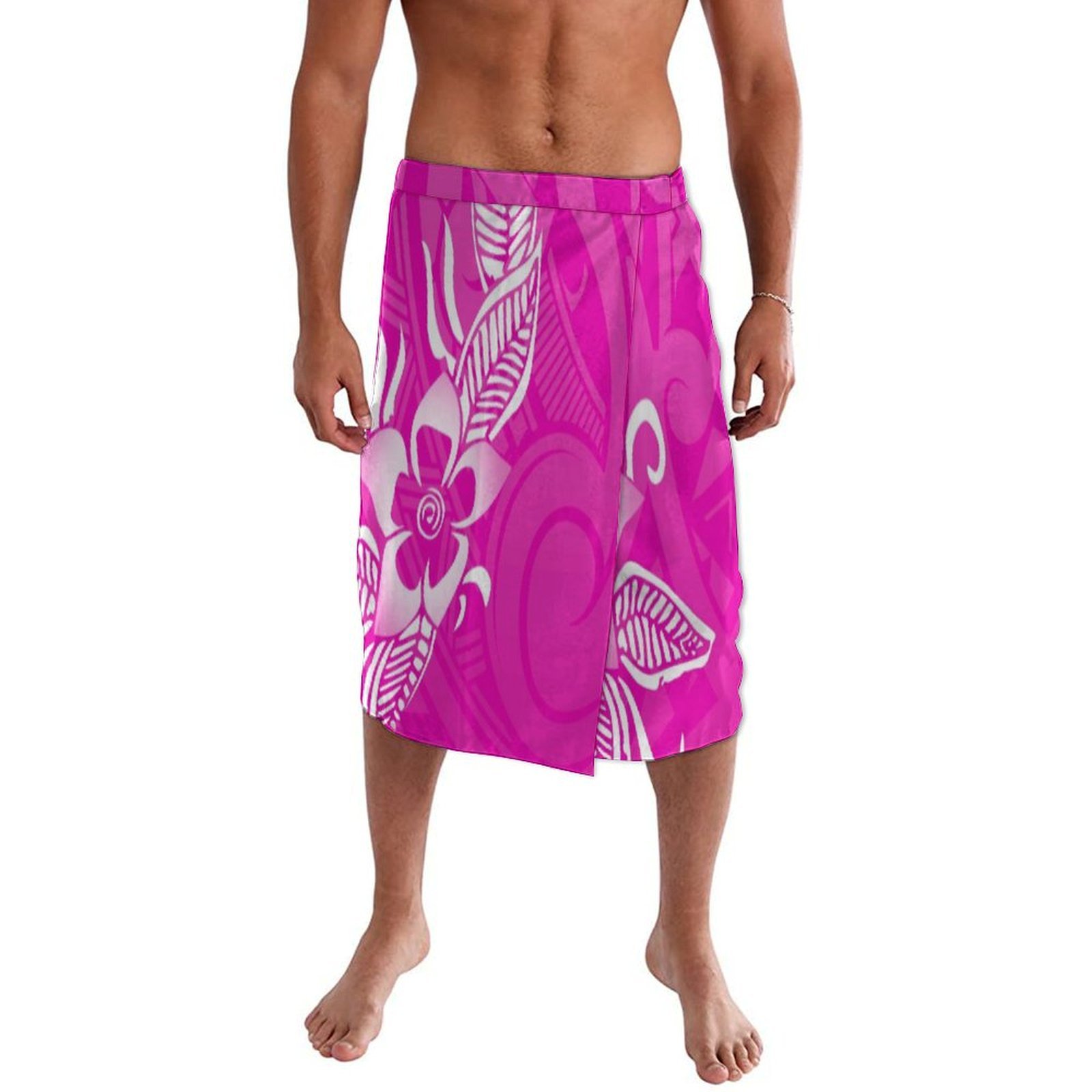 Sarong Men Wrap - Neu gestaltetes polynesisches Strandkleid für die