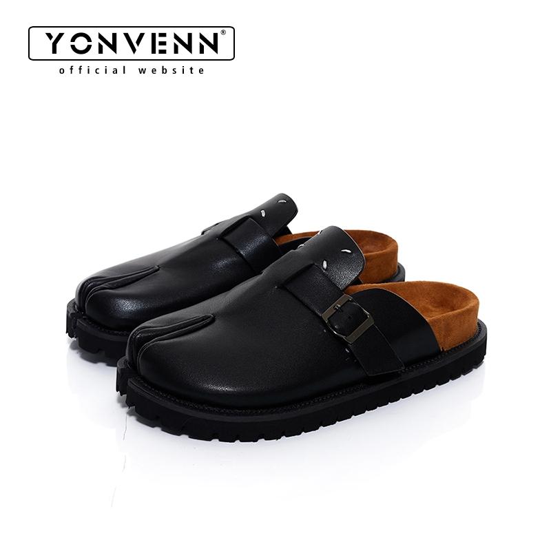 Flip Flop Leather Men - Neue Tabi-Schuhe für Herren und Damen,