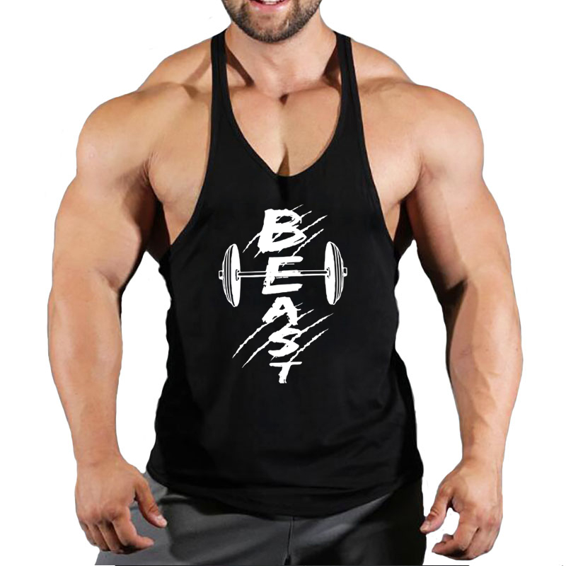 Tank Top Muscle - Sommer Marke Fitness Tank Top Männer