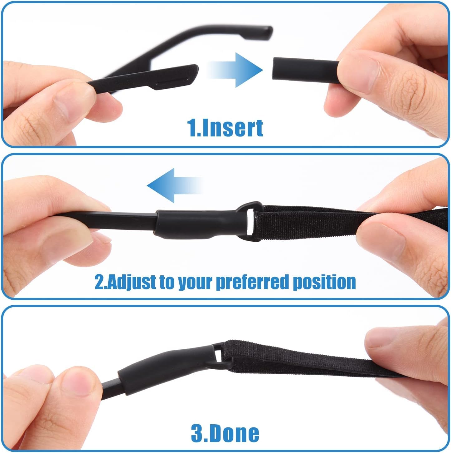 4 Stück Brillenbänder für Erwa – Sunglass Retainer Cord Bewertung und Preis