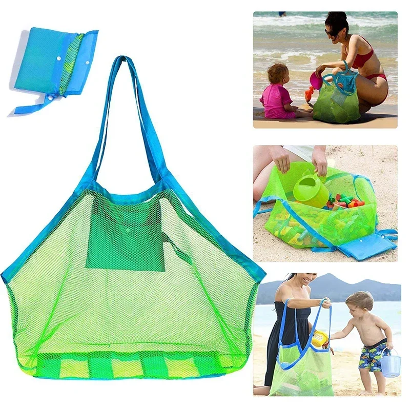 Kinder Sand Weg Tragbare Mesh  – Beach Towel Large Bewertung und Preis