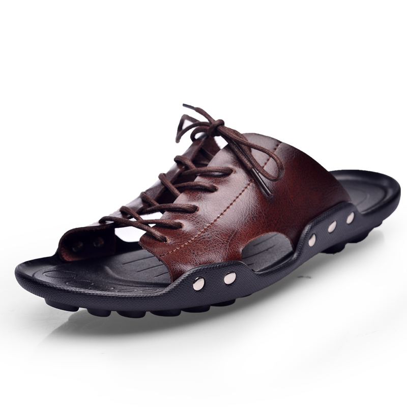 Summer Tide Herren-Hausschuhe, – Flip Flop Leather Men Bewertung und Preis