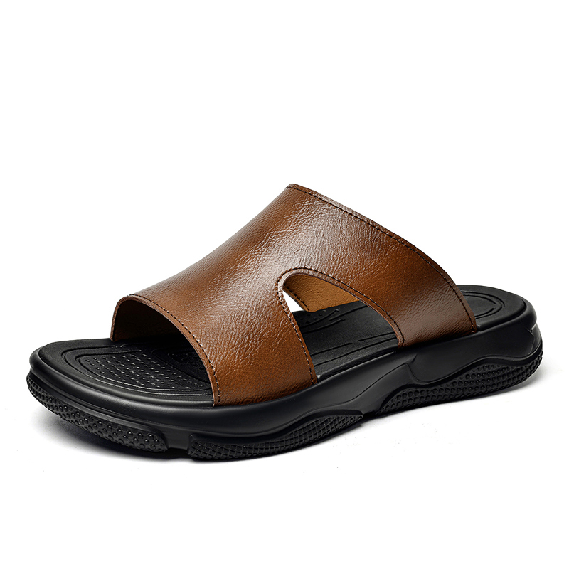 Herren-Slipper aus Leder, ruts – Flip Flop Leather Men Bewertung und Preis