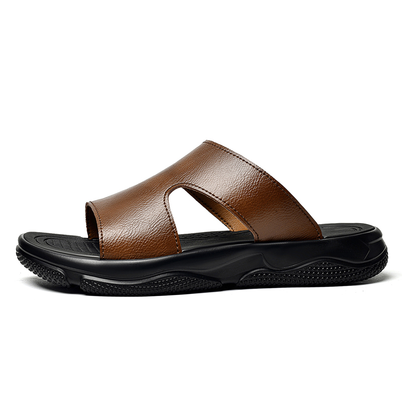 Herren-Slipper aus Leder, ruts – Flip Flop Leather Men Bewertung und Preis