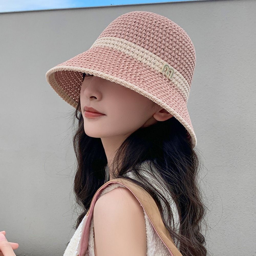 Atmungsaktiver, eleganter Fisc – Bucket Hat Straw Bewertung und Preis