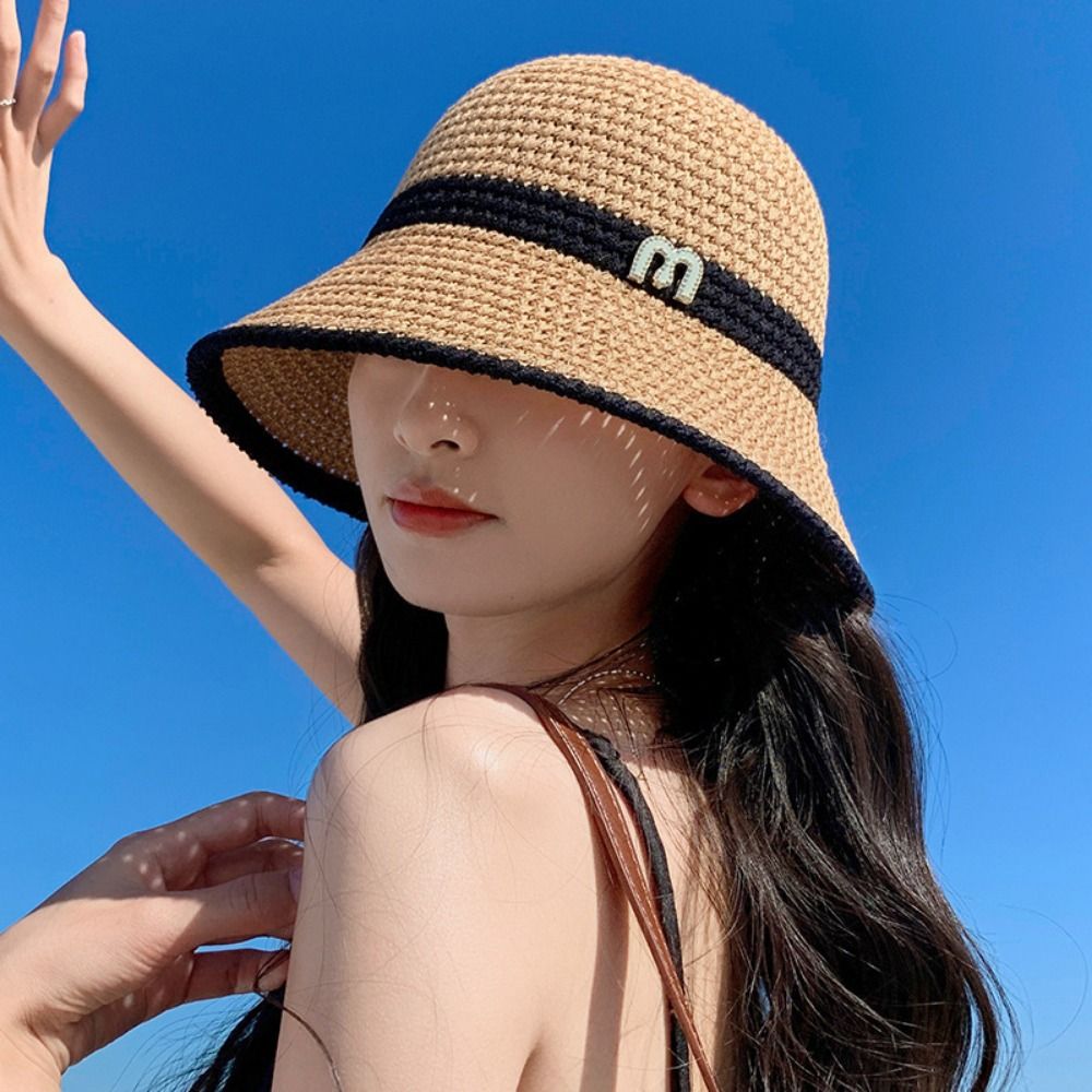 Atmungsaktiver, eleganter Fisc – Bucket Hat Straw Bewertung und Preis