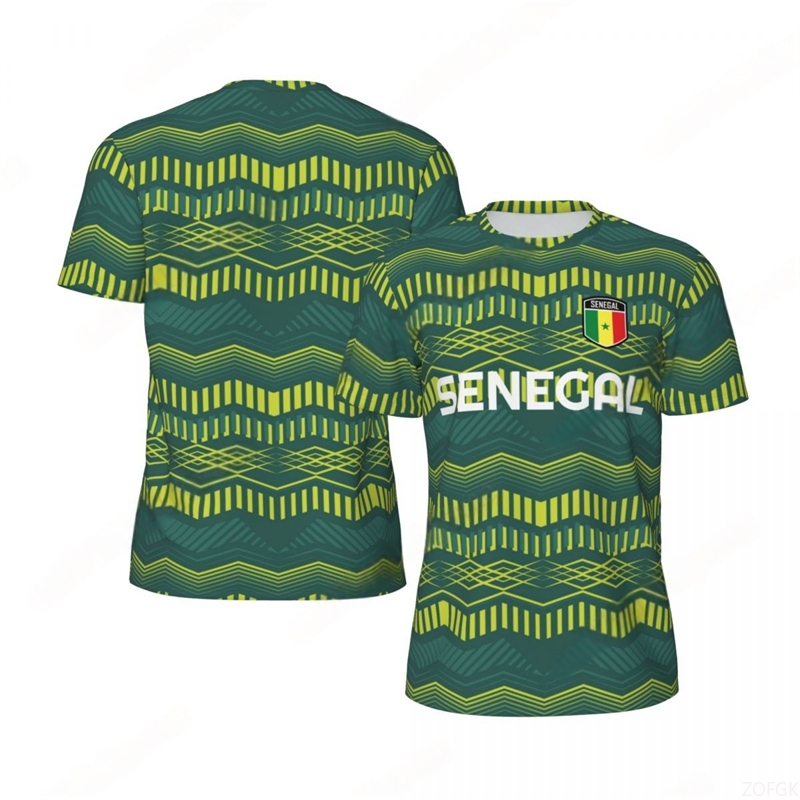 Mode Senegal Flagge Grafik Fuß – Tee Graphic Print Bewertung und Preis
