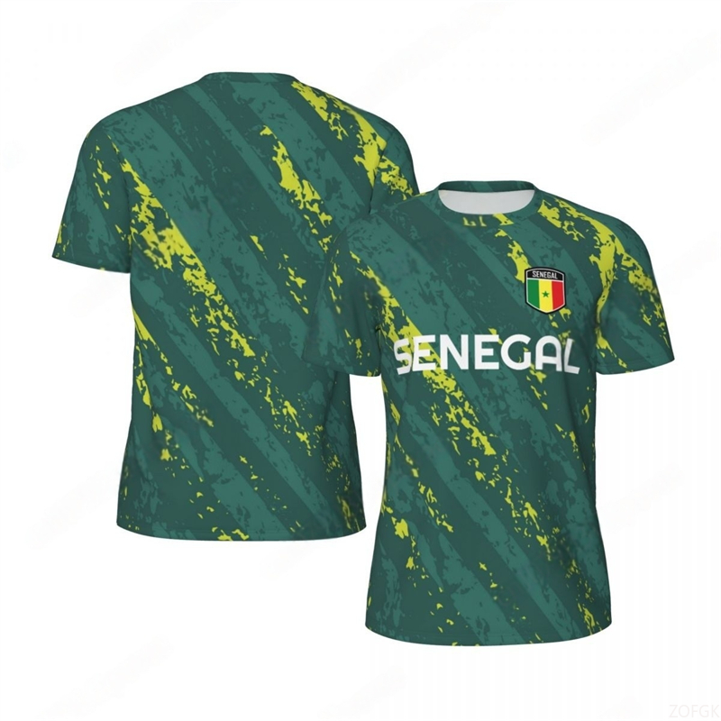 Mode Senegal Flagge Grafik Fuß – Tee Graphic Print Bewertung und Preis