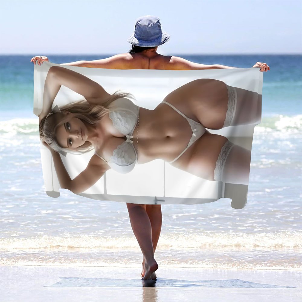 Mikrofaser-Strandtuch mit Küst – Beach Towel Large Bewertung und Preis
