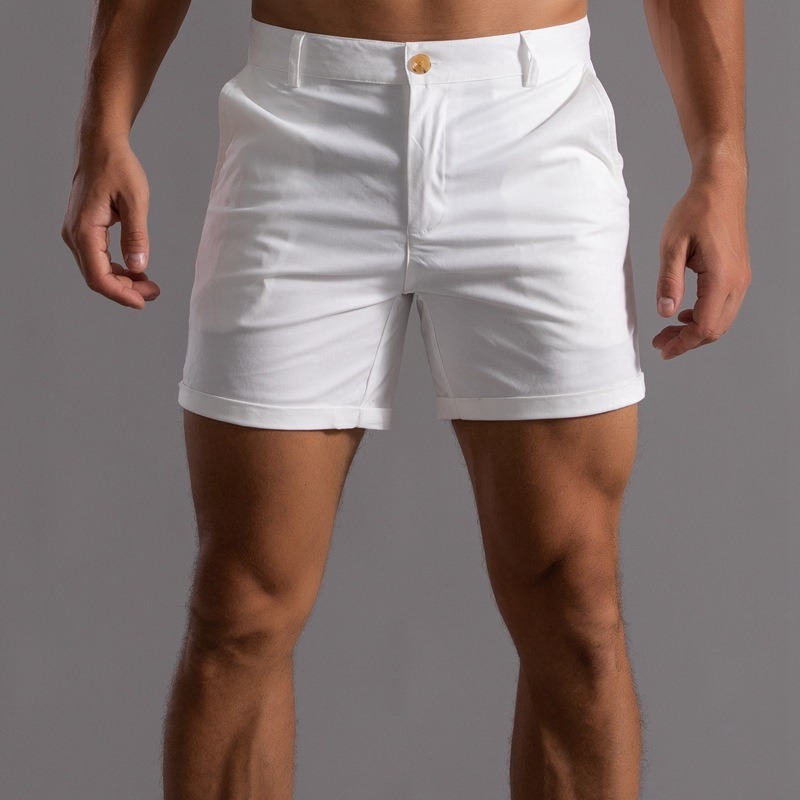 Herren Slim Fit Chino-Shorts m – Shorts Chino Slim Bewertung und Preis