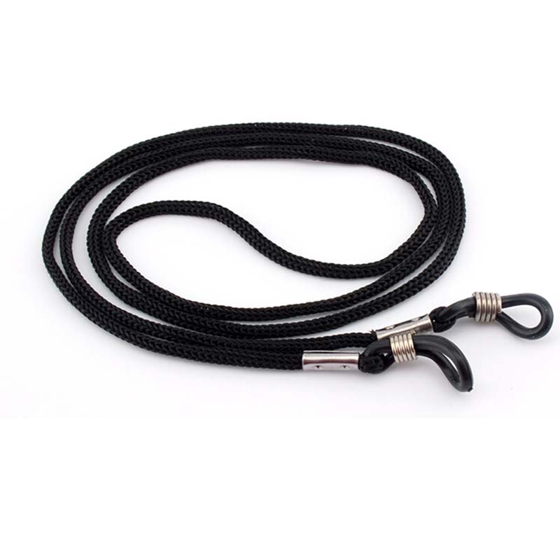 12 teile/satz Schwarz Nylon Sc – Sunglass Retainer Cord Bewertung und Preis