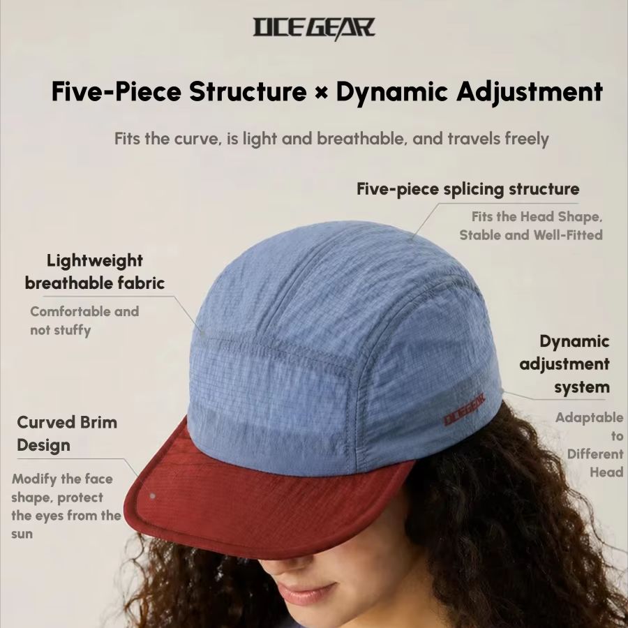 30g Ultraleichte 5-Panel Wande – Packable Hat Nylon Bewertung und Preis