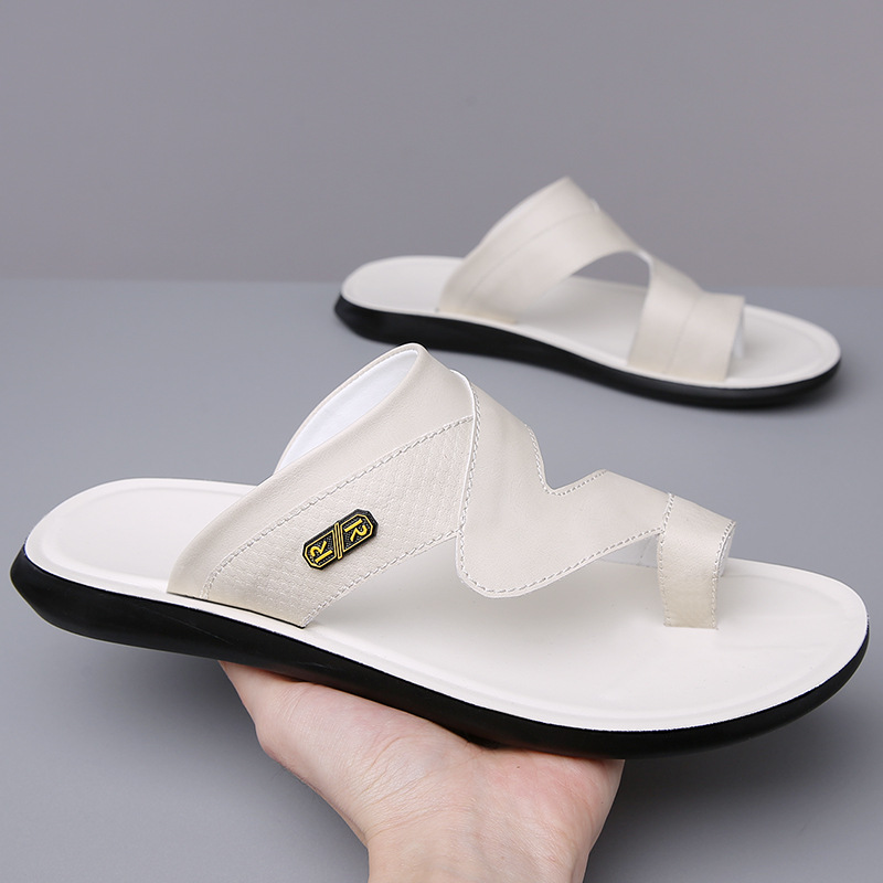 Herren 2026 Neue Leder-Sandale – Flip Flop Leather Men Bewertung und Preis