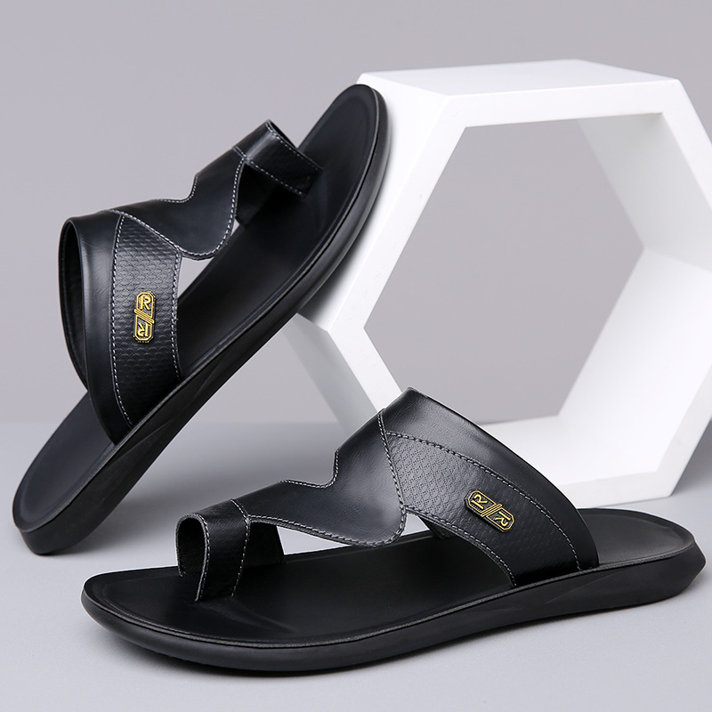 Herren 2026 Neue Leder-Sandale – Flip Flop Leather Men Bewertung und Preis