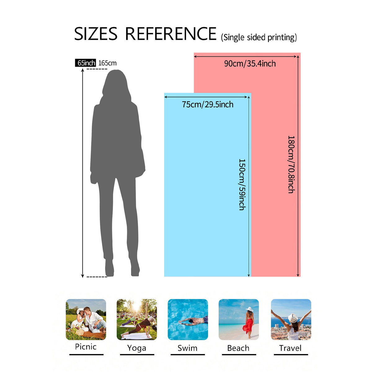 1 Stück böhmisches großes Stra – Beach Towel Large Bewertung und Preis