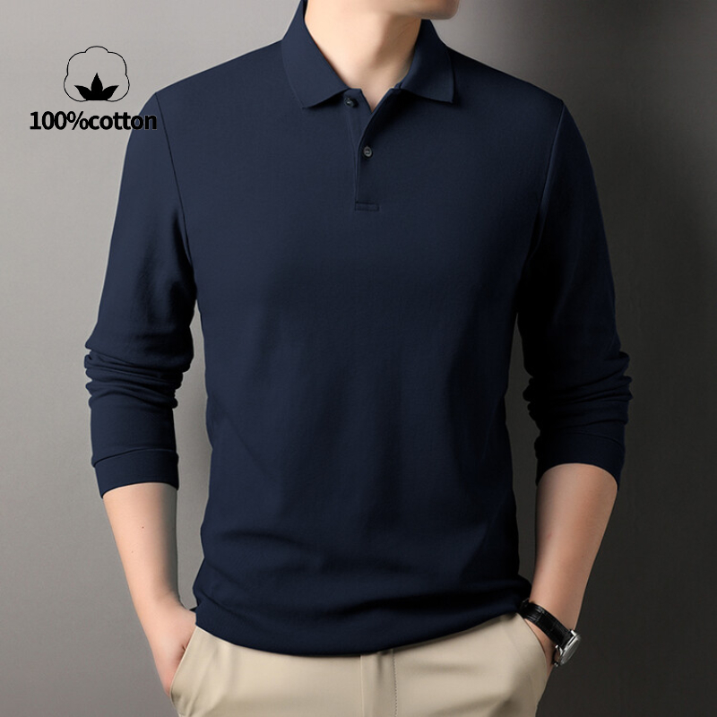 Poloshirt aus 100 % Baumwolle, – Polo Shirt Pique Bewertung und Preis