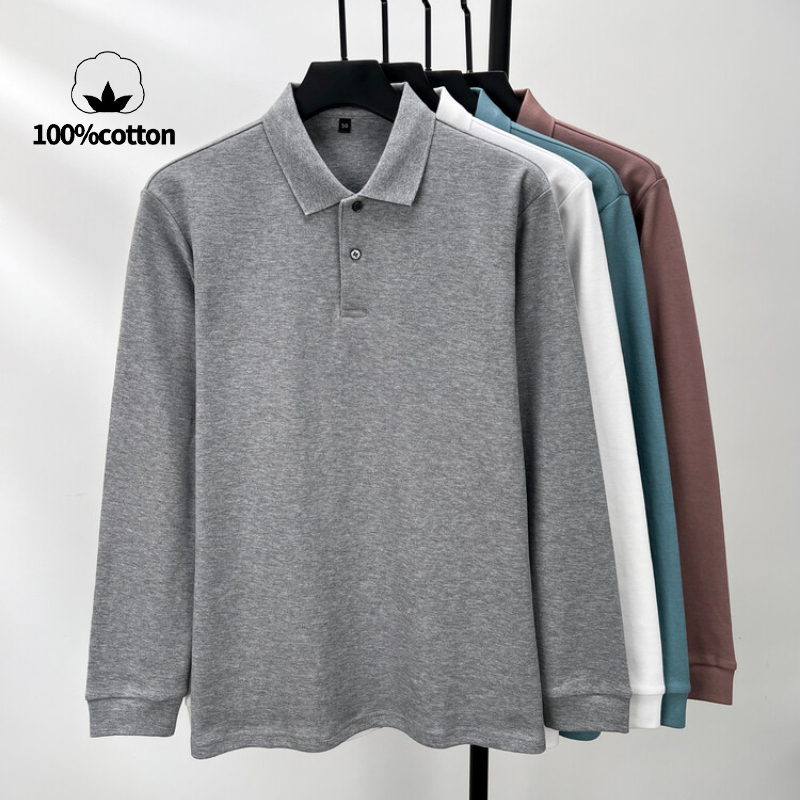 Poloshirt aus 100 % Baumwolle, – Polo Shirt Pique Bewertung und Preis