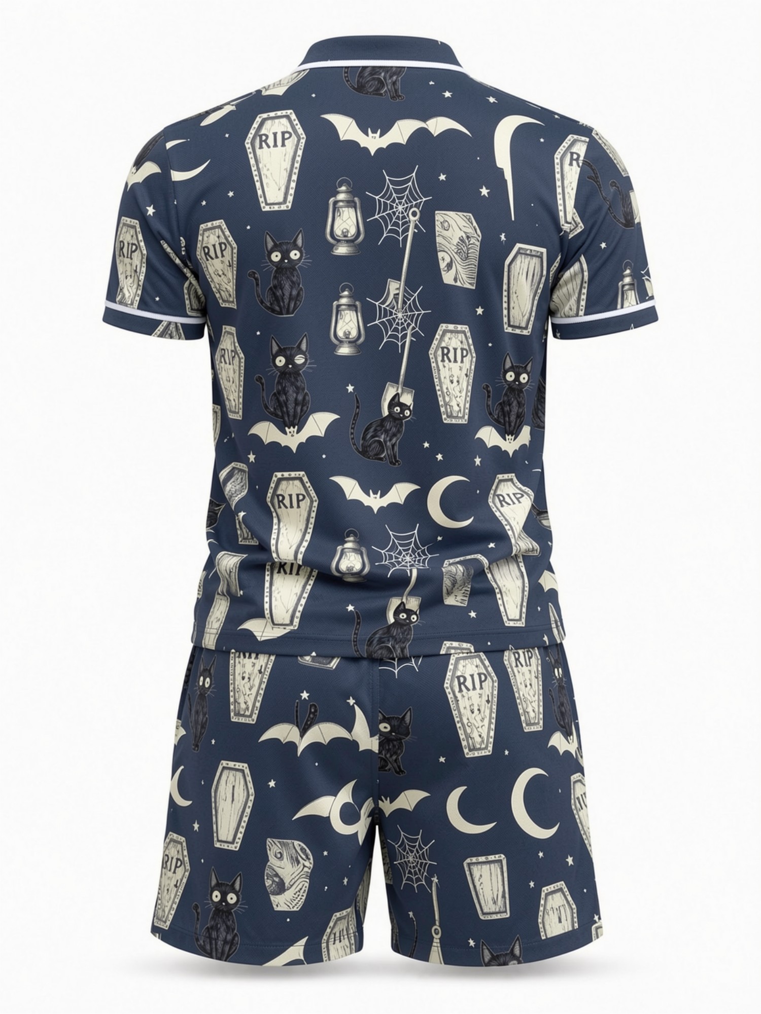 Herren Kurzarm-Poloshirt und S – Resort Shirt Floral Bewertung und Preis