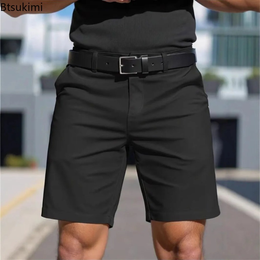 Sommer Neue Herren Einfarbige  – Shorts Chino Slim Bewertung und Preis