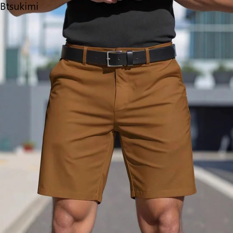 Sommer Neue Herren Einfarbige  – Shorts Chino Slim Bewertung und Preis