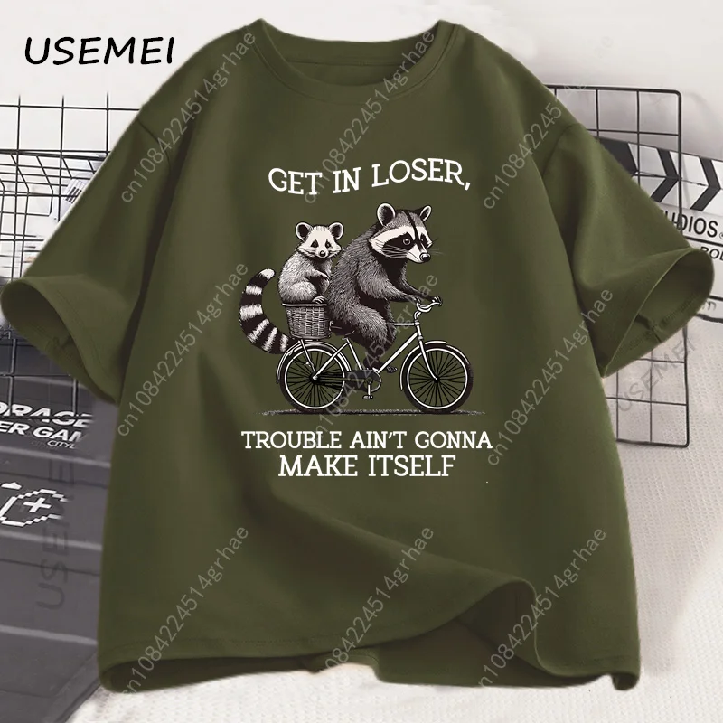 Get in Loser T-Shirt, lustiges – Tee Graphic Print Bewertung und Preis