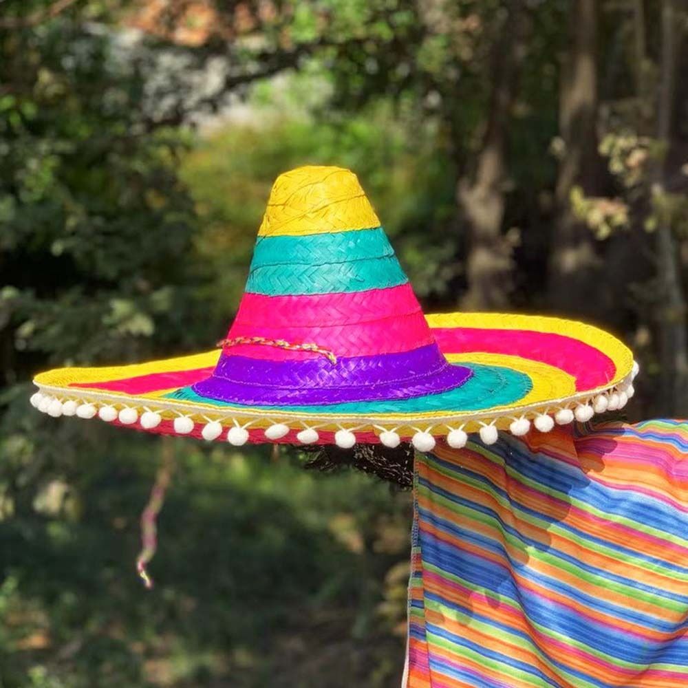 Sommer breite Krempe mexikanis – Bucket Hat Straw Bewertung und Preis