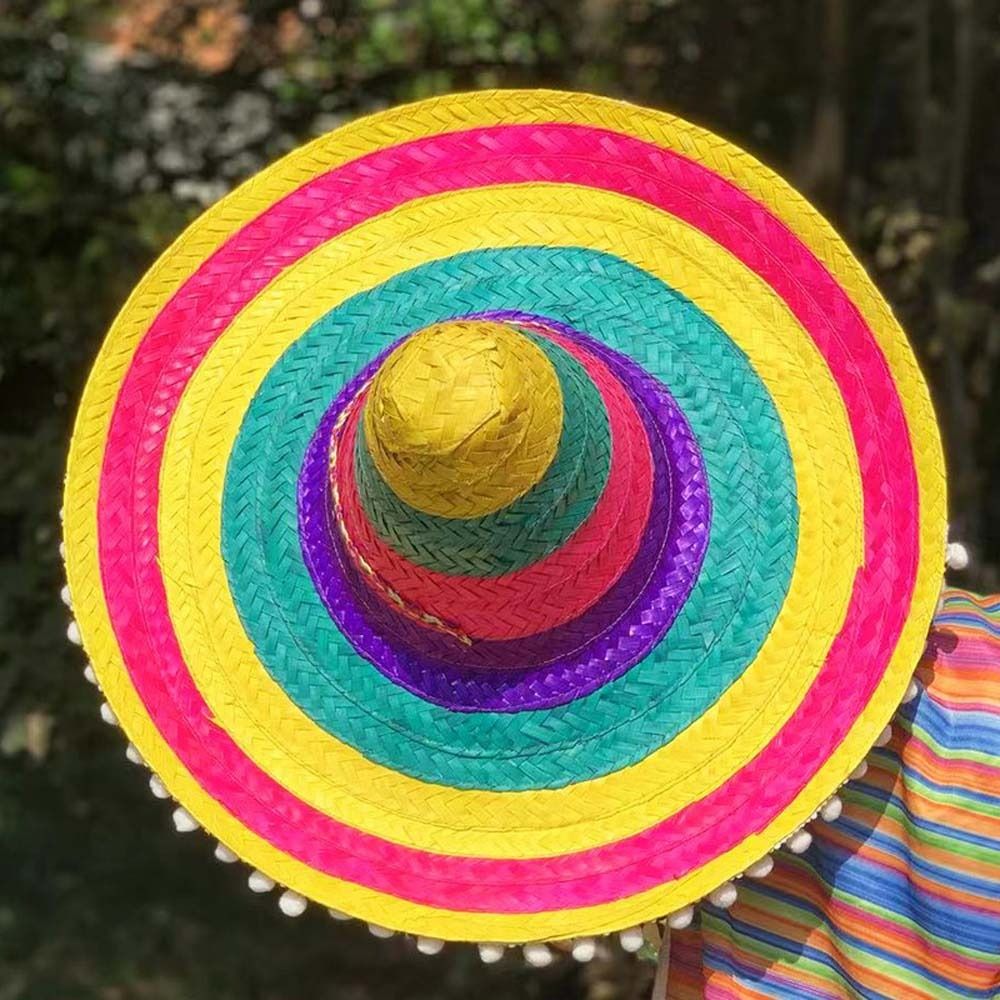 Sommer breite Krempe mexikanis – Bucket Hat Straw Bewertung und Preis