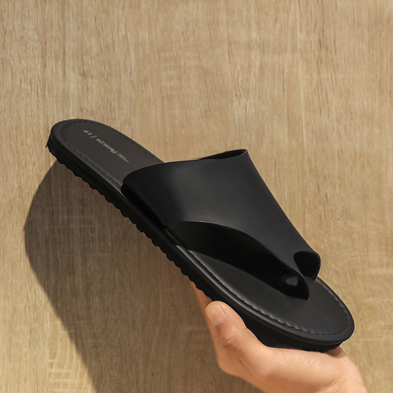 Hochwertige Herren-Hausschuhe, – Flip Flop Leather Men Bewertung und Preis