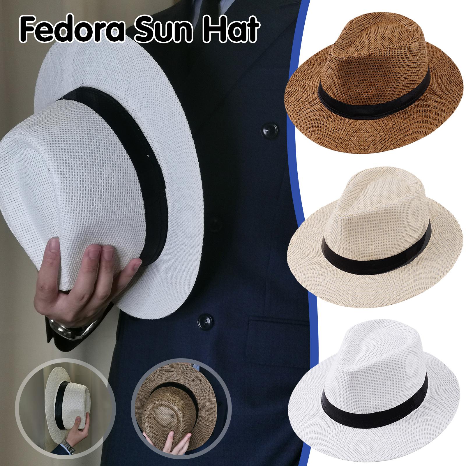 Herren Sommer Panama Strohhut  – Bucket Hat Straw Bewertung und Preis