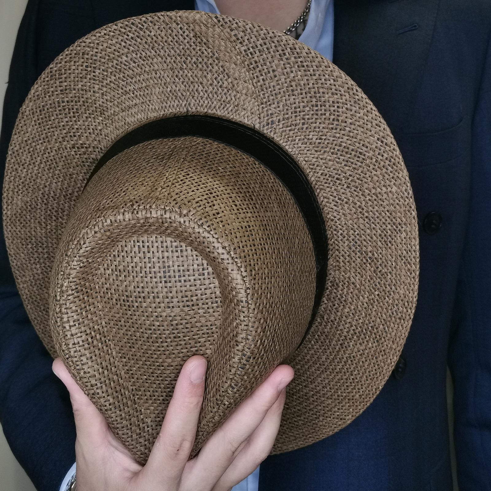 Herren Sommer Panama Strohhut  – Bucket Hat Straw Bewertung und Preis