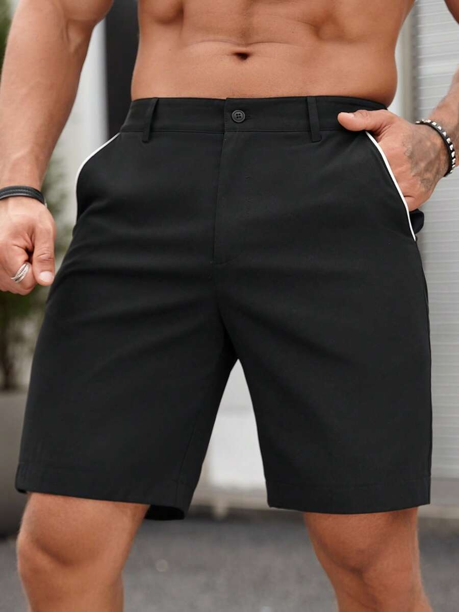 Herren Mode Slim Fit Chino-Sho – Shorts Chino Slim Bewertung und Preis