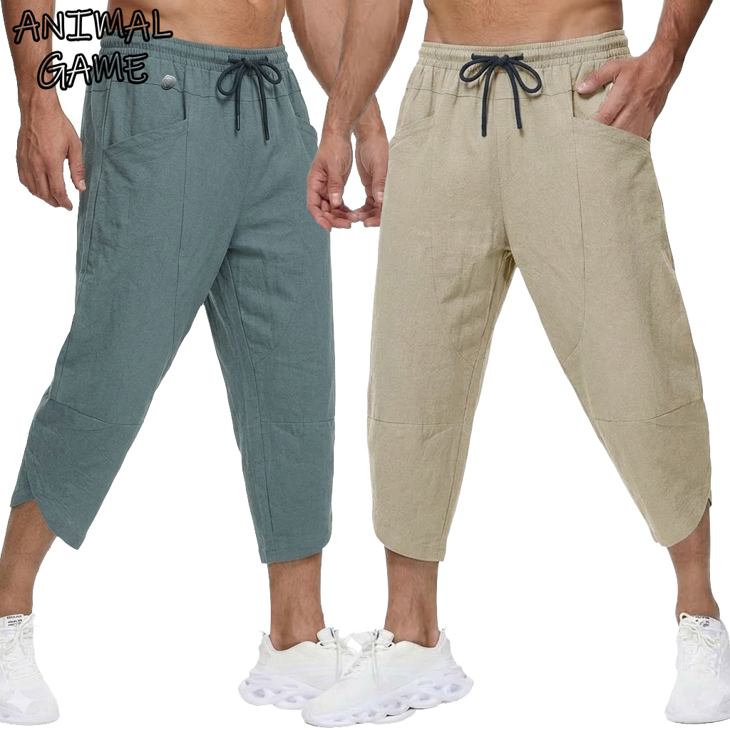 Sommerliche Herren-Freizeithos – Short Linen Drawstring Bewertung und Preis
