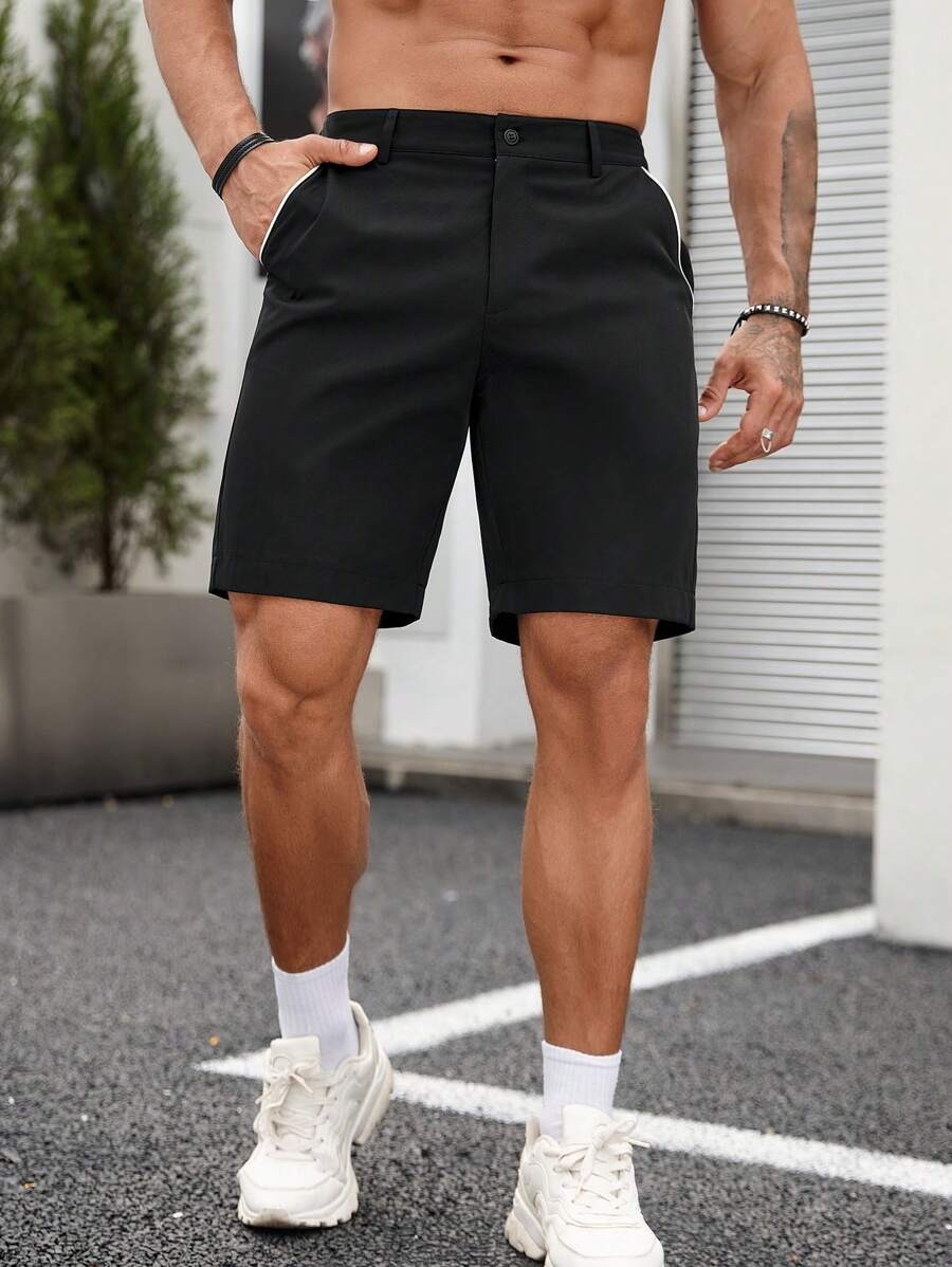 Herren Business Casual Chino-S – Shorts Chino Slim Bewertung und Preis