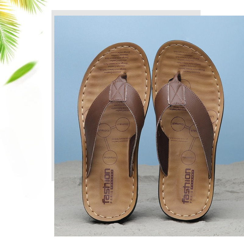 2026 Herren Leder Flip-Flops O – Flip Flop Leather Men Bewertung und Preis