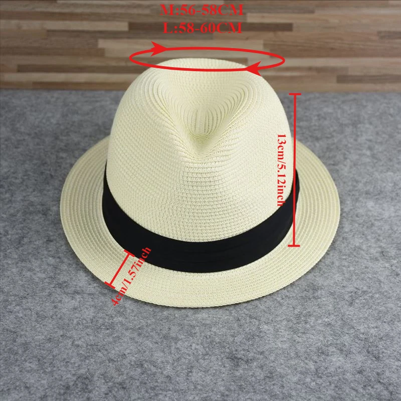 Neue große Größe schmale Kremp – Bucket Hat Straw Bewertung und Preis