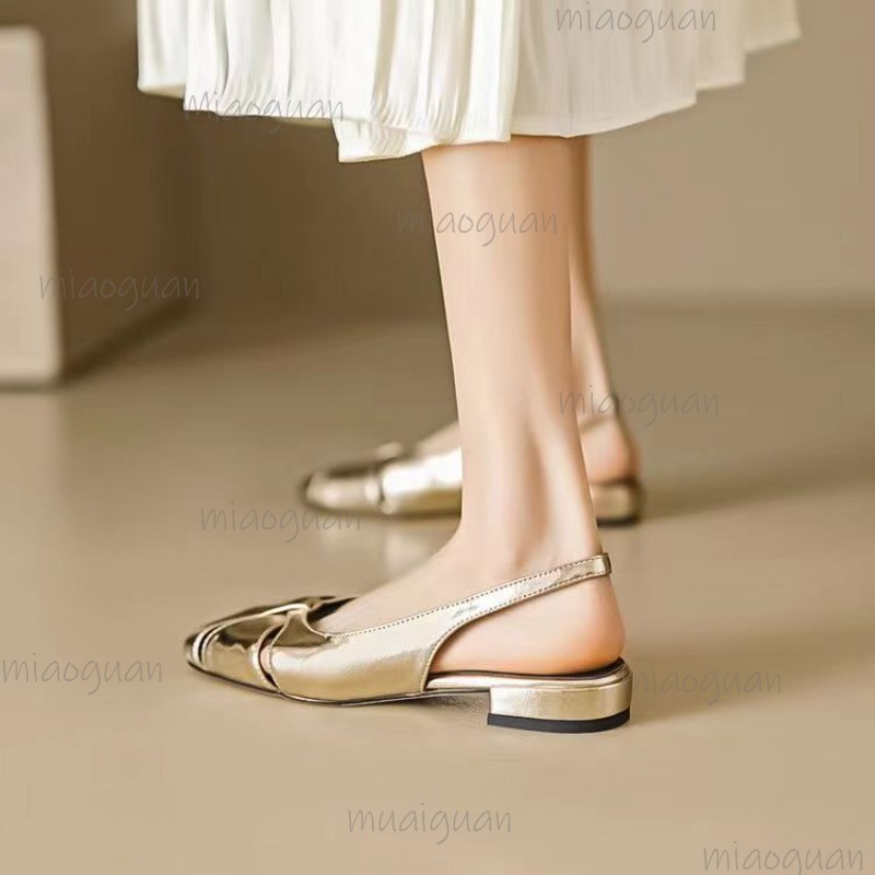 Abdeckung Zehe Niedrigen Absat – Casual Sandal Leather Bewertung und Preis